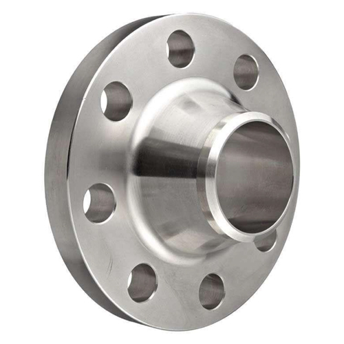 Weld Neck Flange - Color: Silver