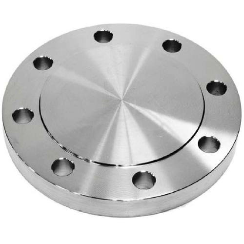 Blind Flange - Color: Silver