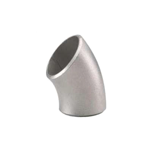 45 Degree Elbow - Color: Silver