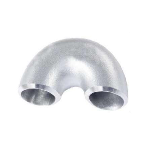180 Degree Elbow - Color: Silver