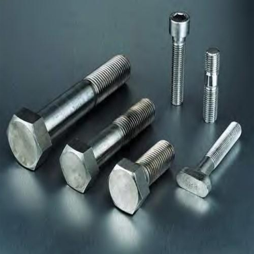 Stainless Steel Bolts - Color: Silver