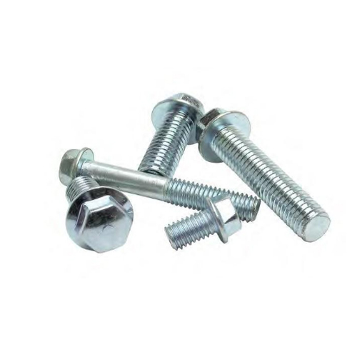 S S Flange Bolts - Color: Silver