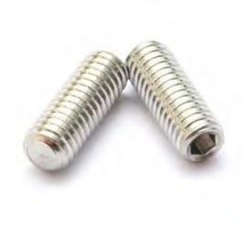 Grub Screws - Color: Silver