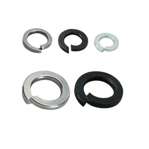 Spring Washers - Color: Silver