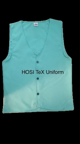 Waist Coat Set - Color: Green