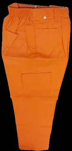 Labour Uniform Pant - Color: Orange