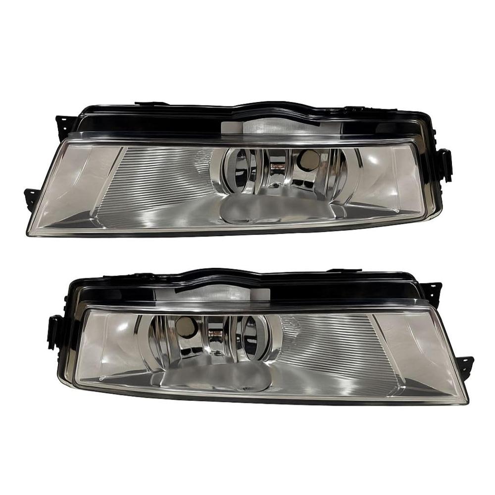 K D Fog Lamp set for Skoda Rapid Type 2 White (2016-NOW) PAIR