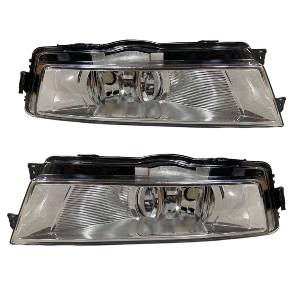 K D Fog Lamp set for Skoda Rapid Type 2 White (2016-NOW) PAIR