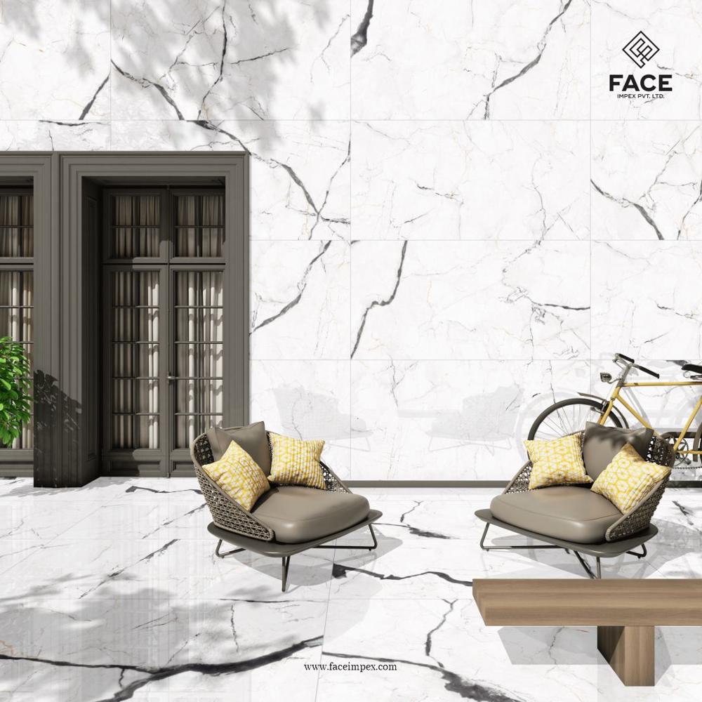 DLG - 34 Porcelain tile manufacturer in India with a wide range of designs and finishes