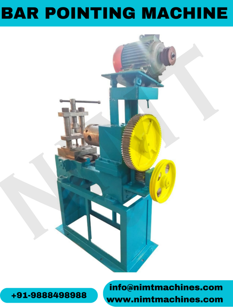 Bar Pointing Machine
