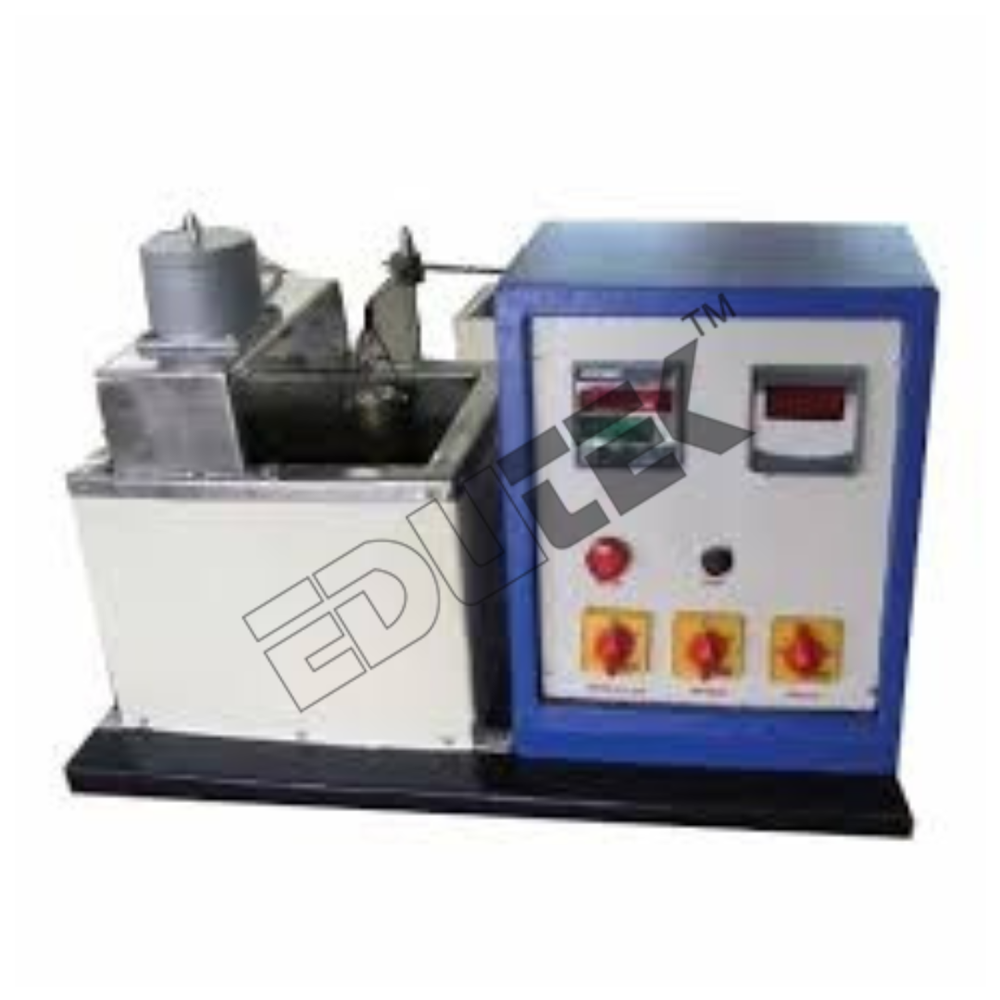 HEAT TRANSFER IN AGITATED VESSEL APPARATUS