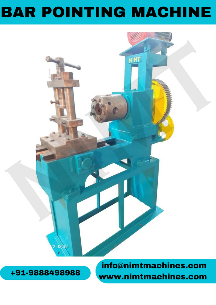 Bar Pointing Machine