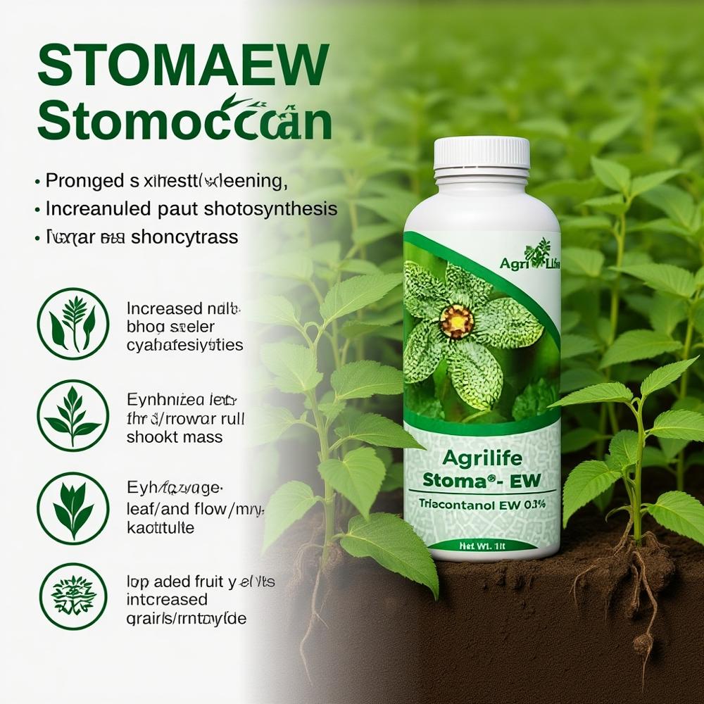 Stoma EW (Triacontanol EW 0.1 %) Plant Growth Promoters