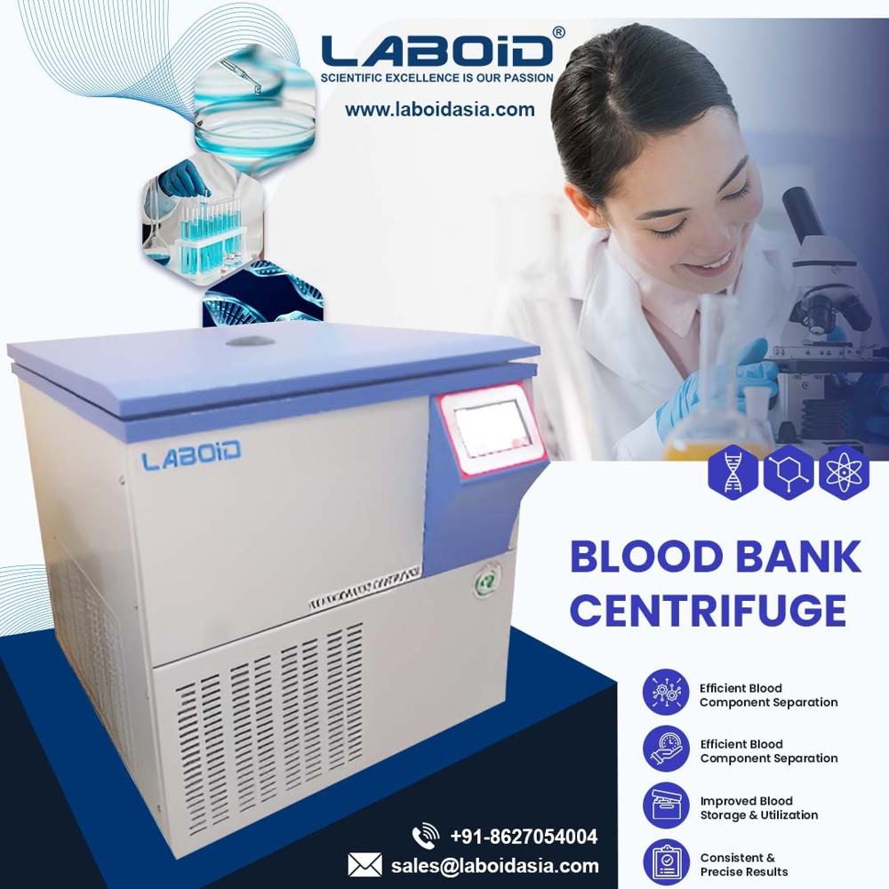 Blood Bank Refrigerated Centrifuge