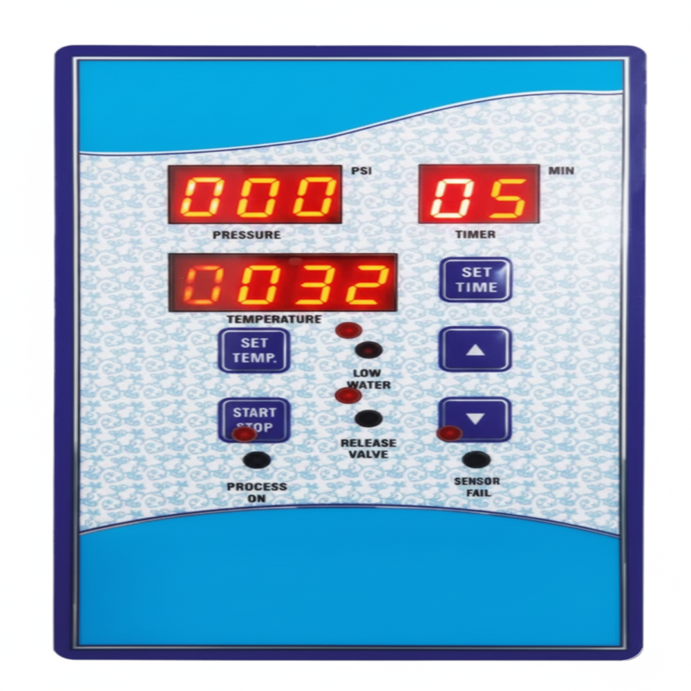 Steam Sterilizer/ Autoclave Controller, Model : Solo - Color: Blue
