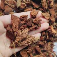 Coconut Husk Chips Block Low Ec - Color: Dark Brown