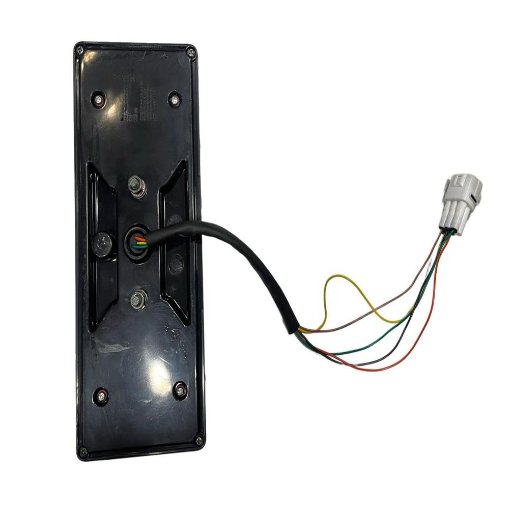 K D Led Tail Light/Back Light Assembly For Intra 2017-Now - Body Material: Plastic