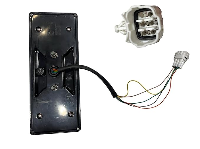 K D Led Tail Light/back Light Assembly For Intra 2017-now - Body Material: Plastic