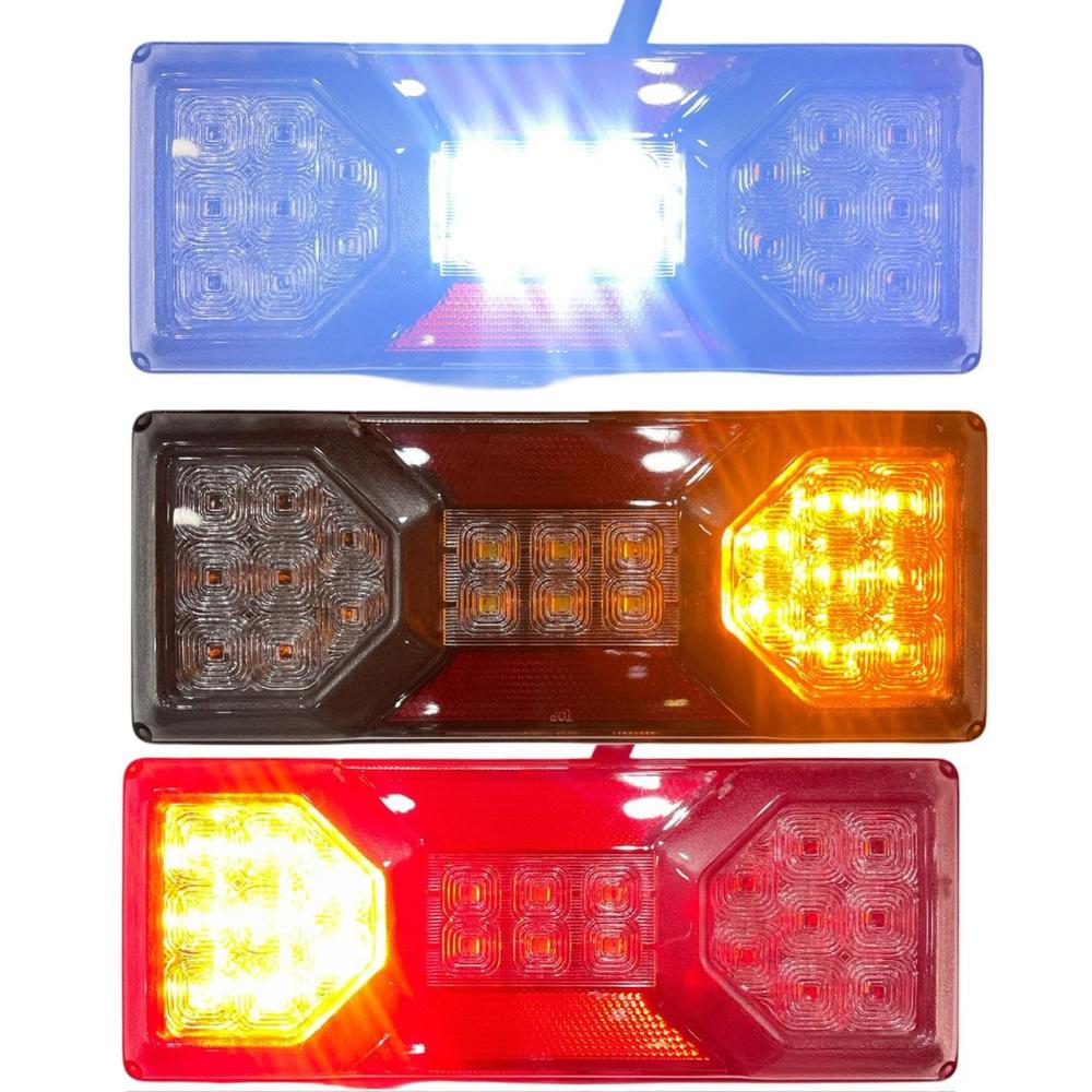 K D Led Tail Light/back Light Assembly For Intra 2017-now - Body Material: Plastic