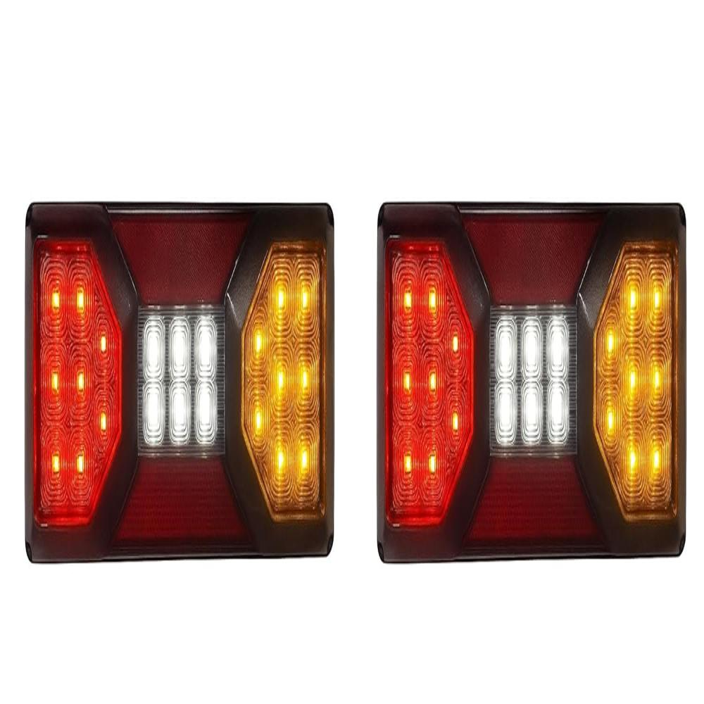 K D Led Tail Light/back Light Assembly For Intra 2017-now - Body Material: Plastic