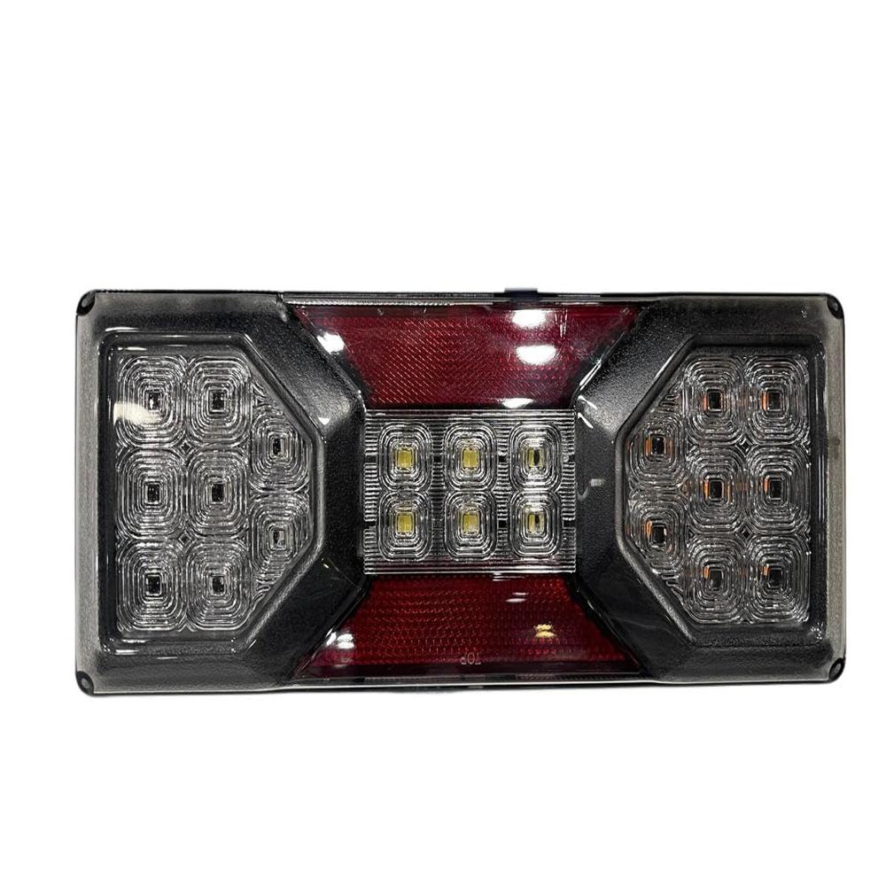 K D Led Tail Light/back Light Assembly For Intra 2017-now - Body Material: Plastic