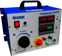 AC VARIAC CONTROLLED POWER SUPPLY