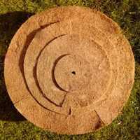Coco Mulch Mat 36 Inches - Color: Brown