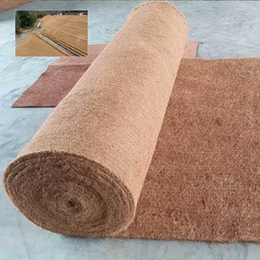 Coco Needle Felt Rolls - Color: Brown