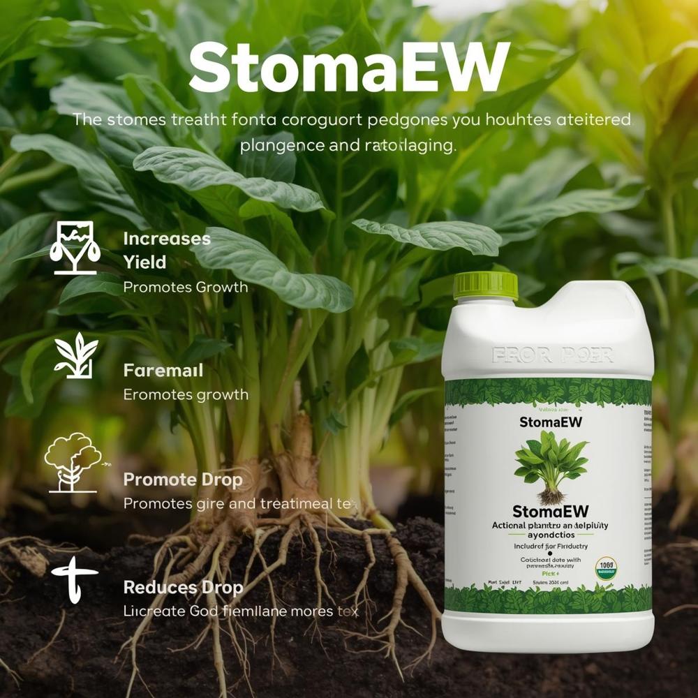 Stoma EW (Triacontanol EW 0.1 %) Plant Growth Promoters