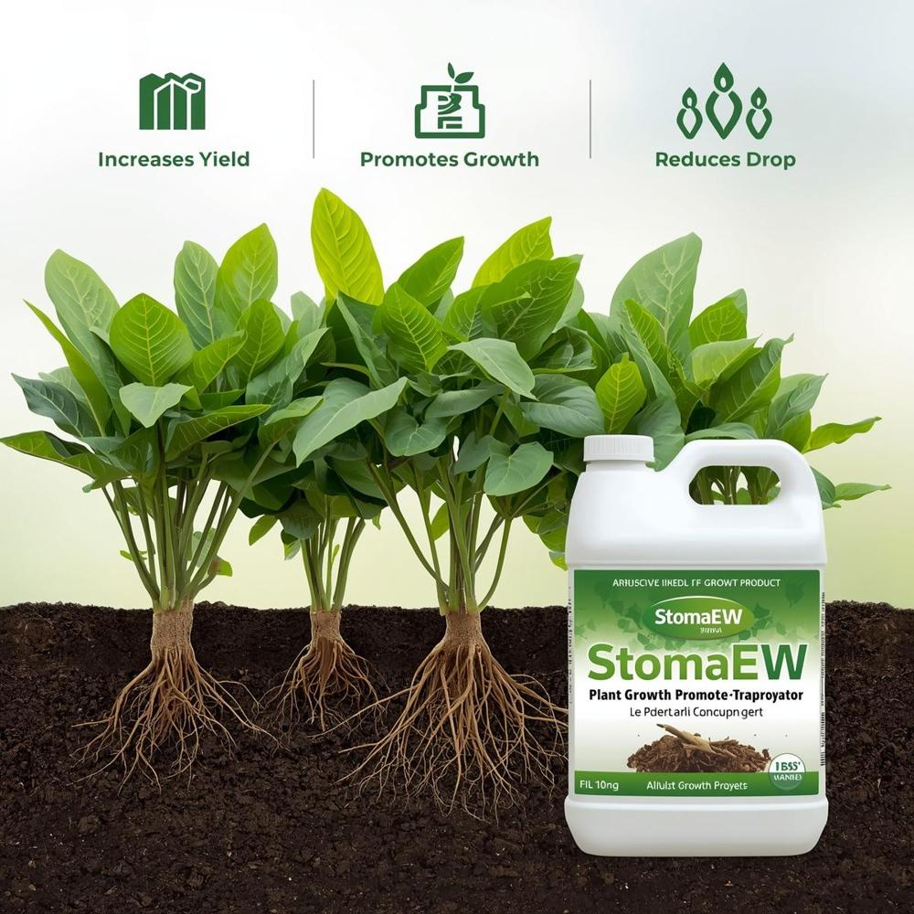 Stoma EW (Triacontanol EW 0.1 %) Plant Growth Promoters