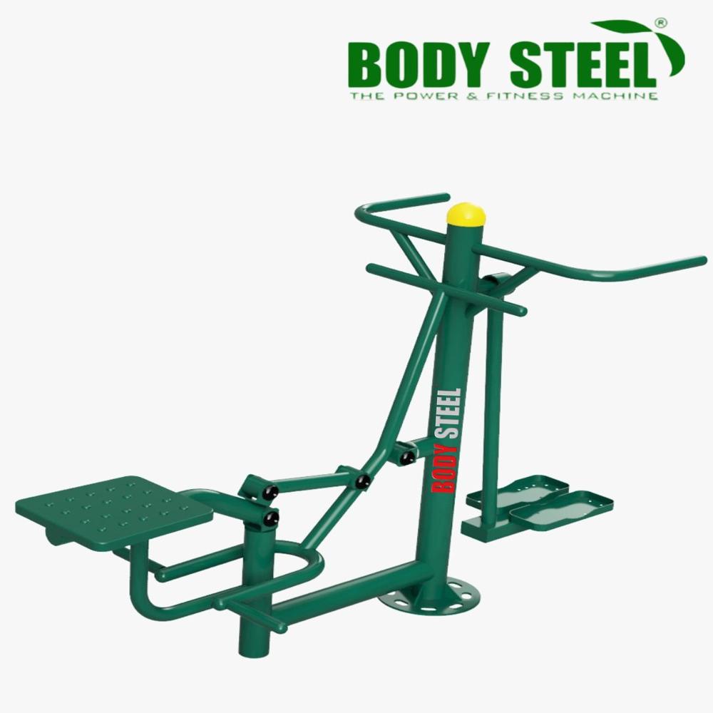 Horse Rider with Surf Board