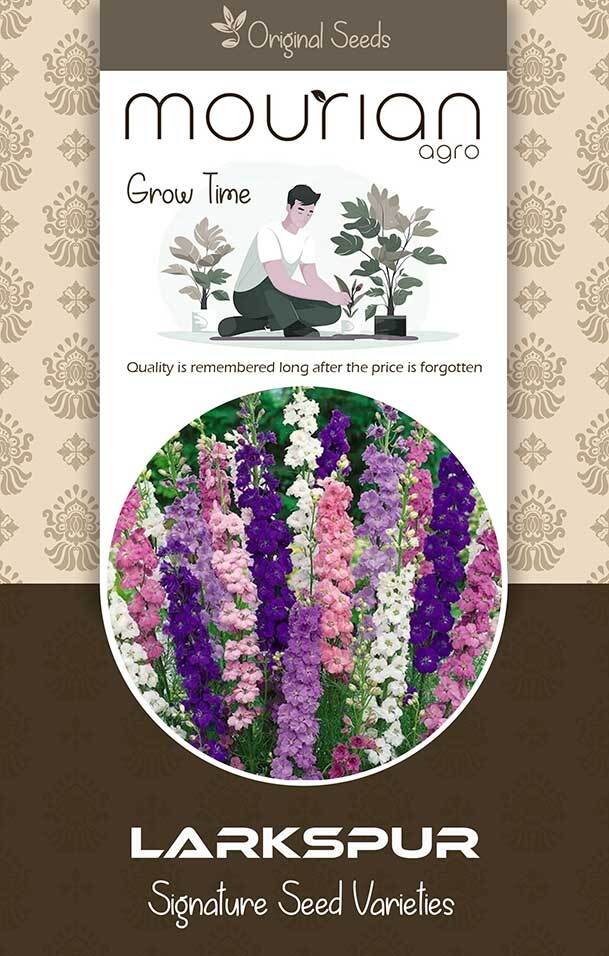 Larkspur Organic Seeds