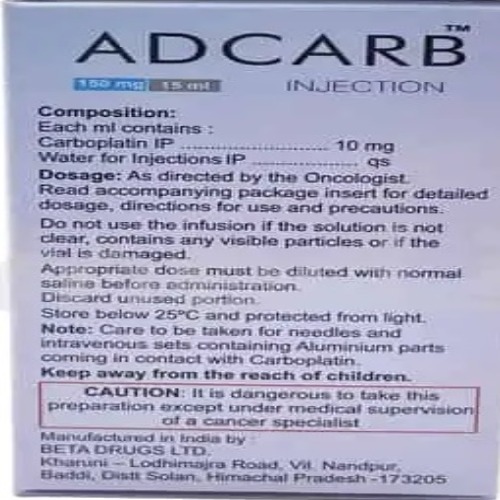 Adcarb 150 mg Injection