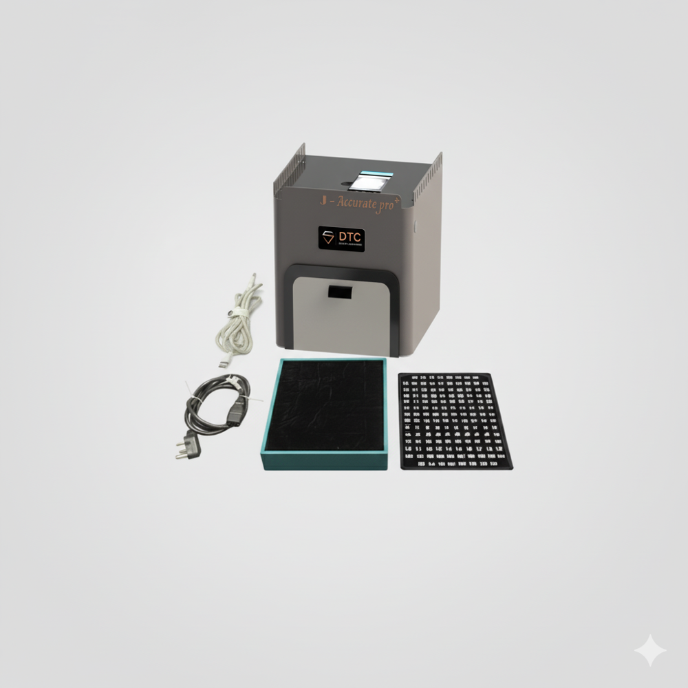 J Accurate Pro Plus Cvd Diamond Testing Machine - Color: Grey