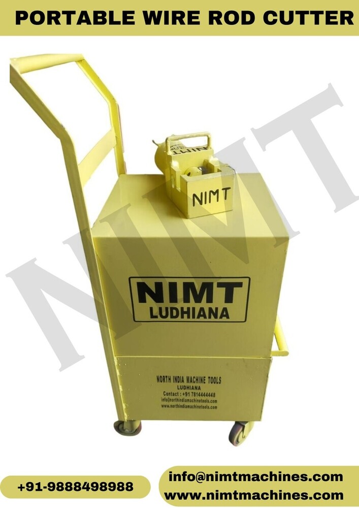 Portable Wire Rod Cutter - Application: Industrial