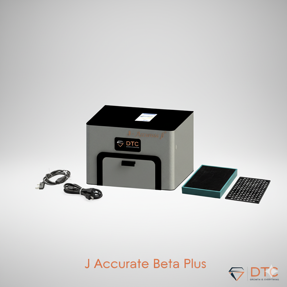 J-accurate Beta Plus Cvd Diamond/ Jewellery Testing Machine - Automation Grade: Manual