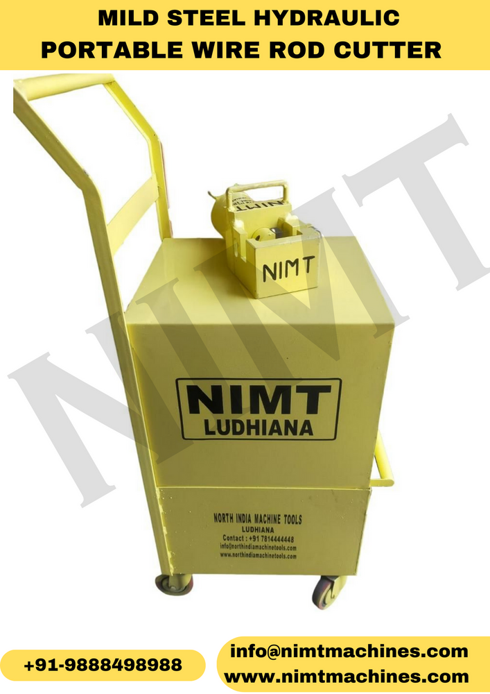 Hydraulic Wire Rod Cutter - Application: Industrial