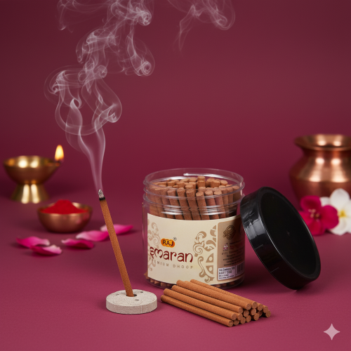 Smaran Premium Dhoop Jar