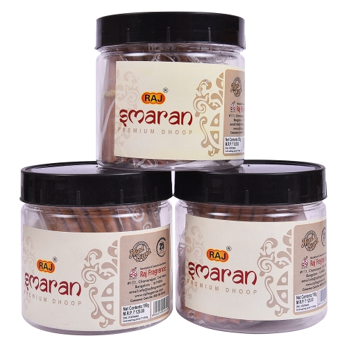 Smaran Premium Dhoop Jar