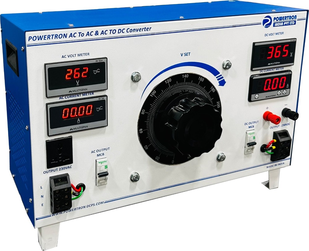 Combine dc and ac power supply