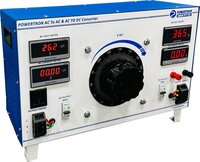 Combine dc and ac power supply