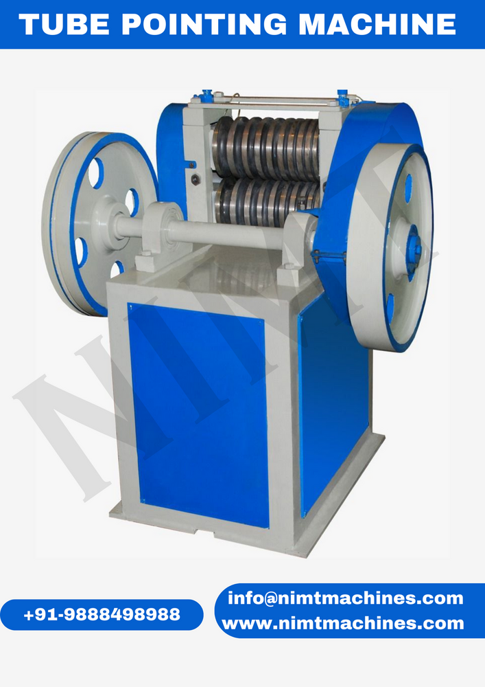 Tube Pointing Machine - Color: Blue