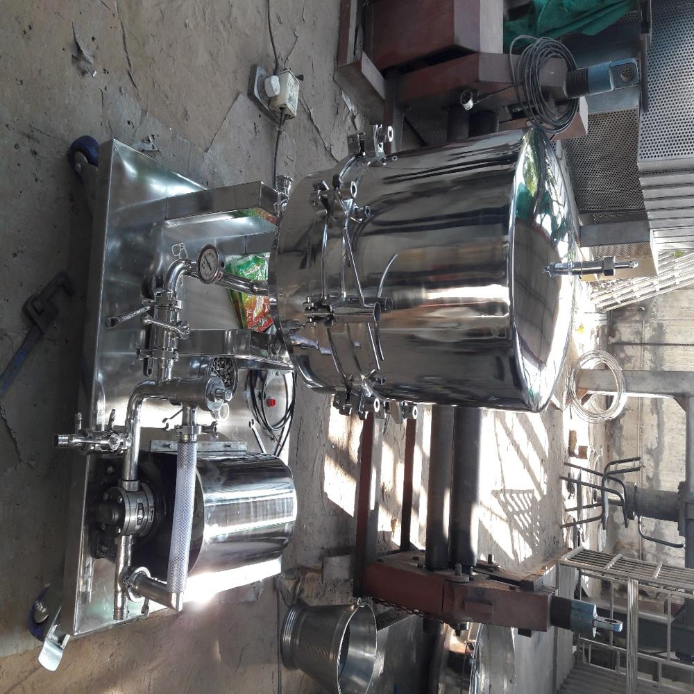 Automatic Virgin Coconut Oil Machine - Color: Blue