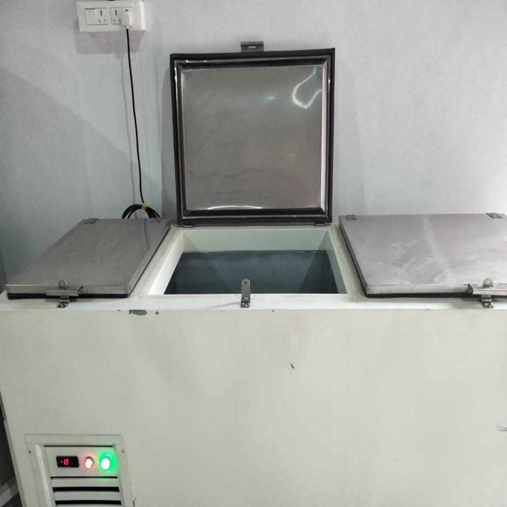 Automatic Virgin Coconut Oil Machine - Color: Blue