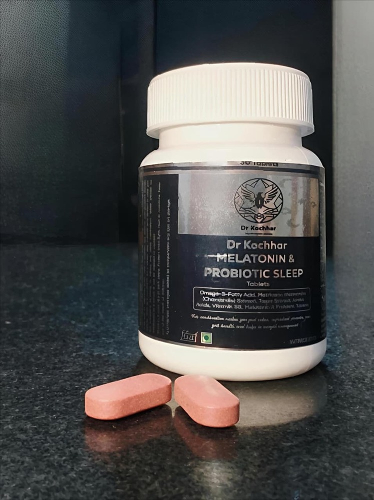 Dr Kochhar Melatonin And Probiotics Sleep
