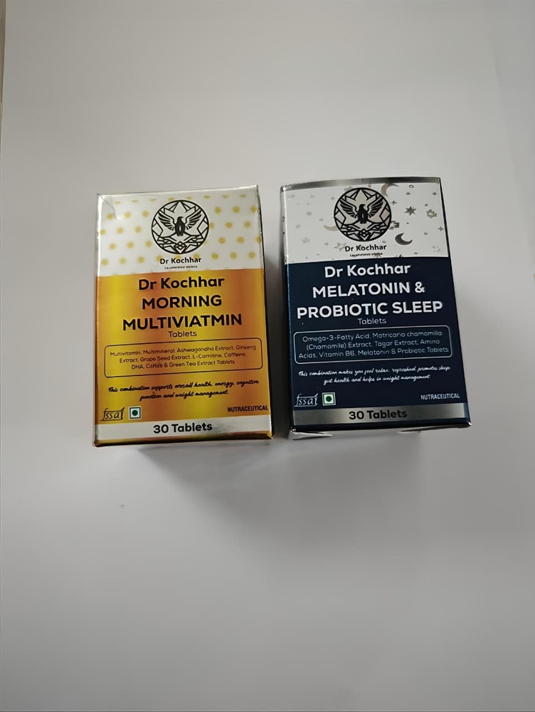 Dr Kochhar Melatonin And Probiotics Sleep - Dosage Form: Tablet