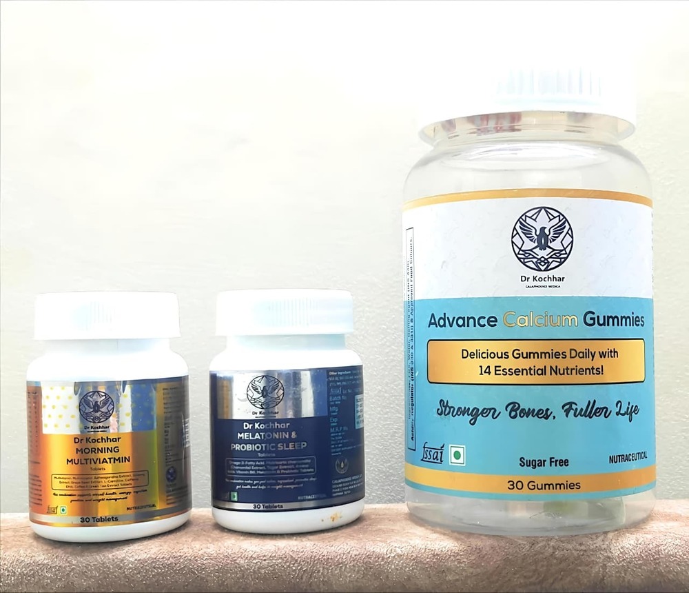 Dr Kochhar Melatonin And Probiotics Sleep - Dosage Form: Tablet