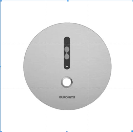 Euronics Outwall Urinal Flusher EU03