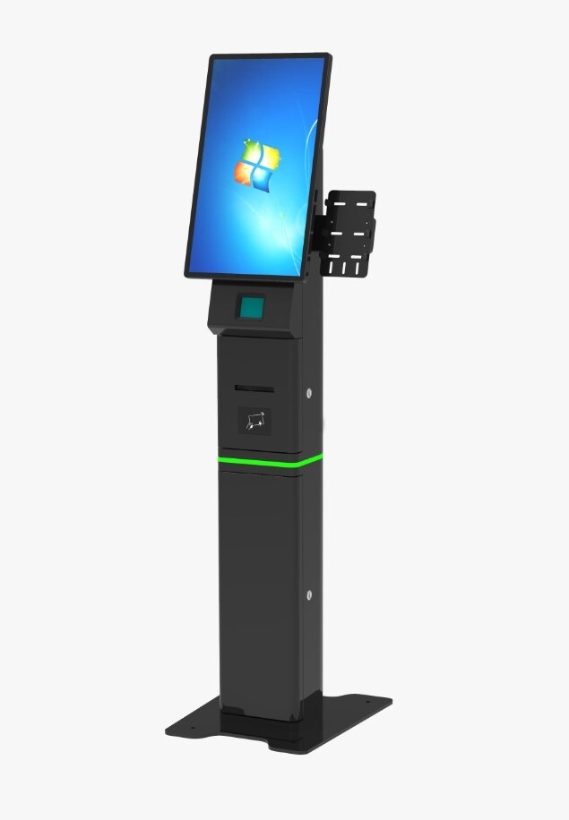 Self Service Kiosk - Color: Black