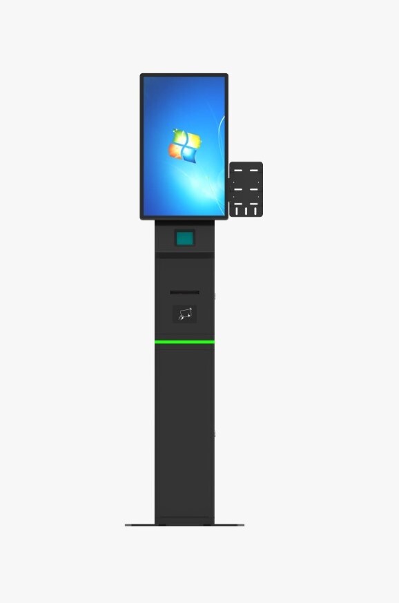 Self Service Kiosk - Color: Black